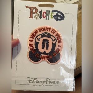 Mickey Mouse patch